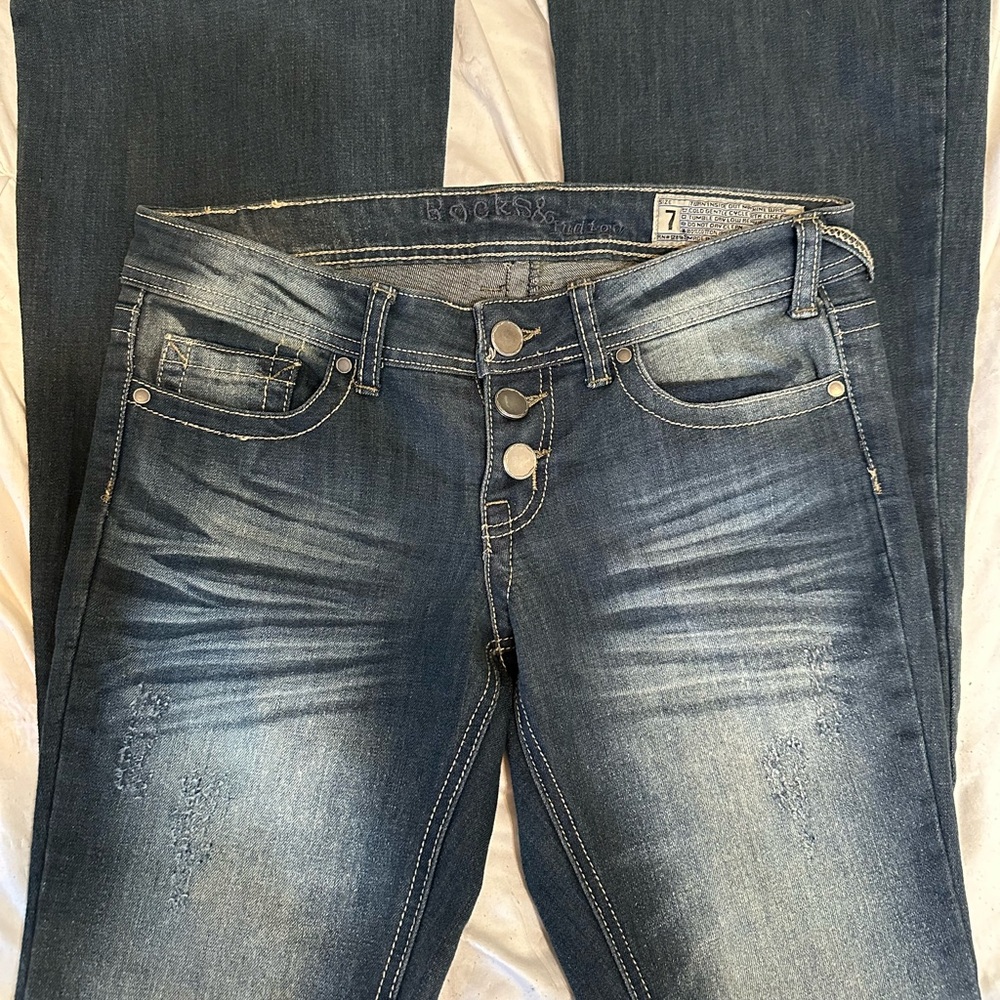Late 2000s Rock & Indigo bootcut jeans